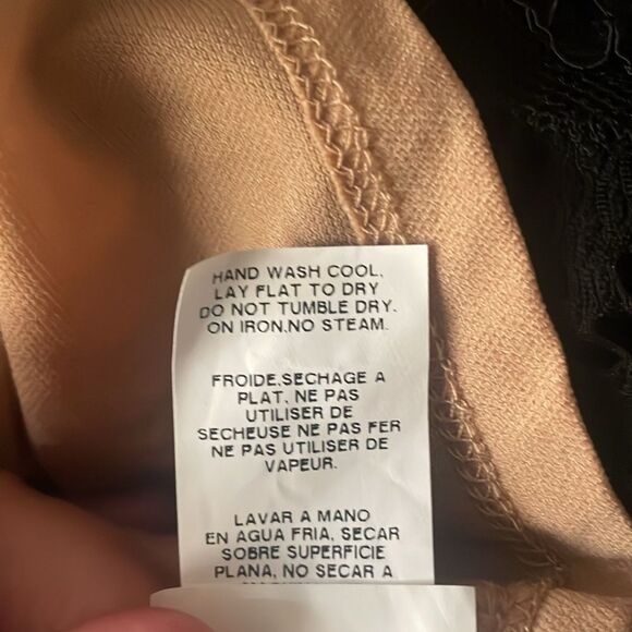 Karen Kane Black Lace Off-Shoulder Dress - Picture 10 of 10